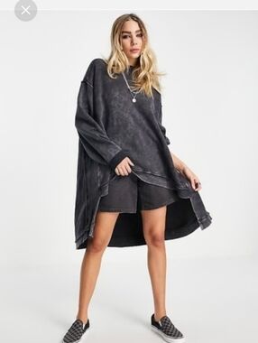 Free People Oversized Sweatshirt